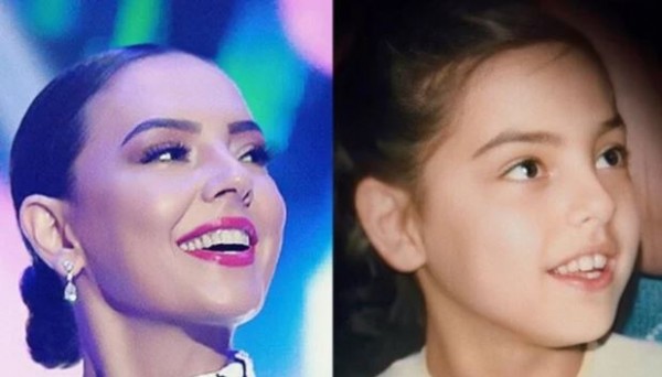 Çocukluk fotoğrafını paylaştı